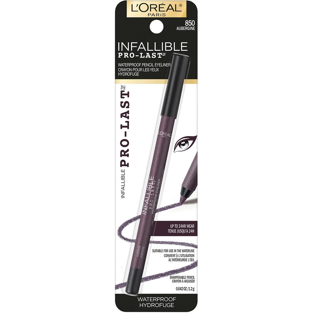 Infallible Pro-Last Waterproof Pencil Eyeliner