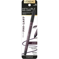 Infallible Pro-Last Waterproof Pencil Eyeliner