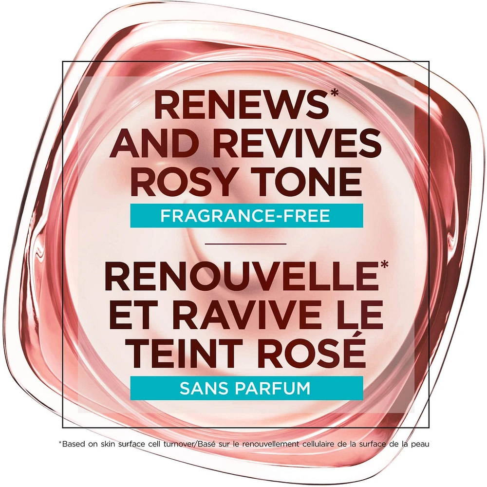 Age Perfect Rosy Tone Fragrance-Free Moisturizer, with LHA & Imperial Peony Extract