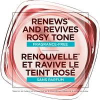 Age Perfect Rosy Tone Fragrance-Free Moisturizer, with LHA & Imperial Peony Extract