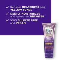 EverPure Brass Toning Purple Shampoo
