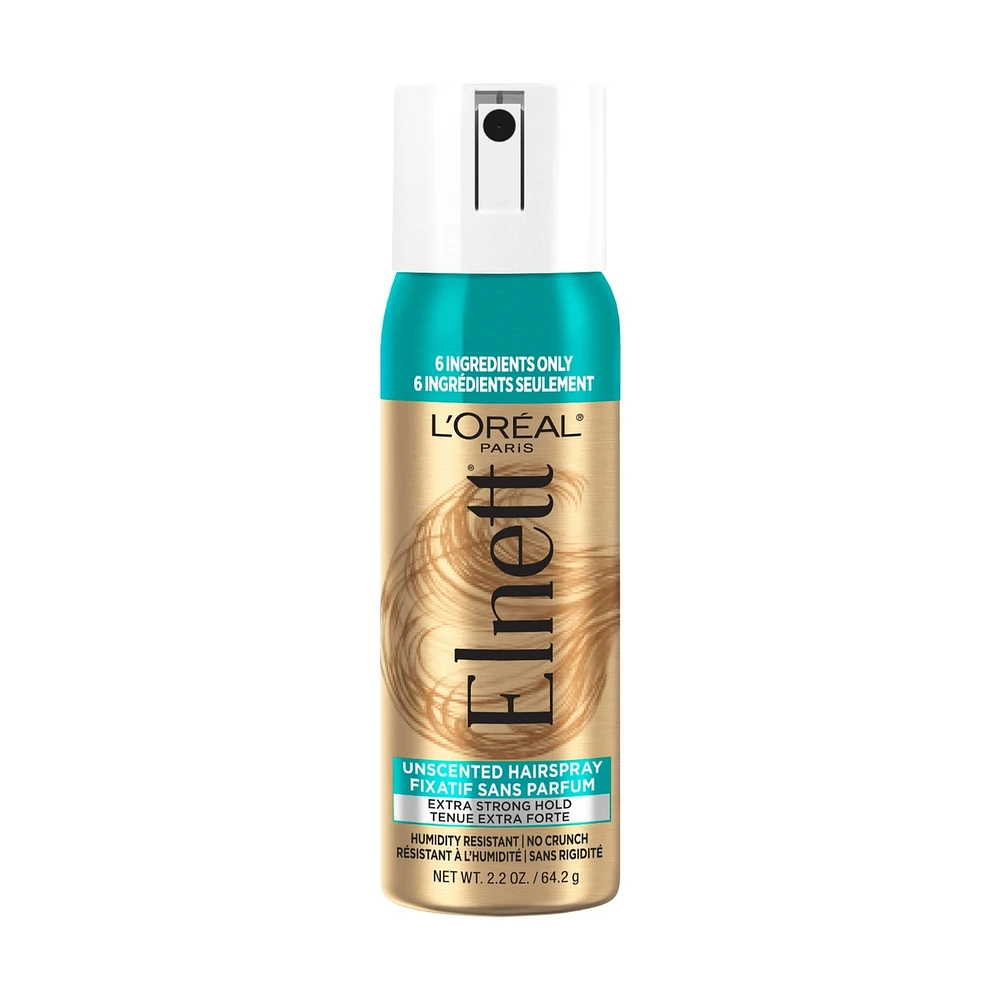Extra Strong Hold Hairspray, Elnett Satin Unscented, Travel Size