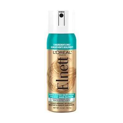 Extra Strong Hold Hairspray, Elnett Satin Unscented, Travel Size