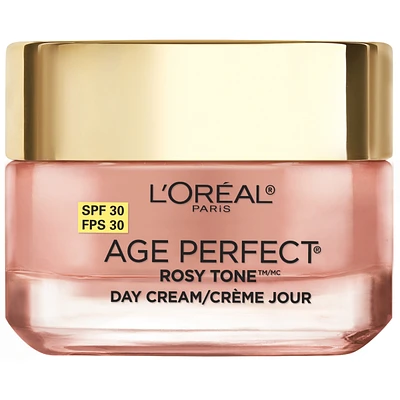 Age Perfect Rosy Tone SPF 30 Moisturizer, with LHA & Imperial Peony Extract