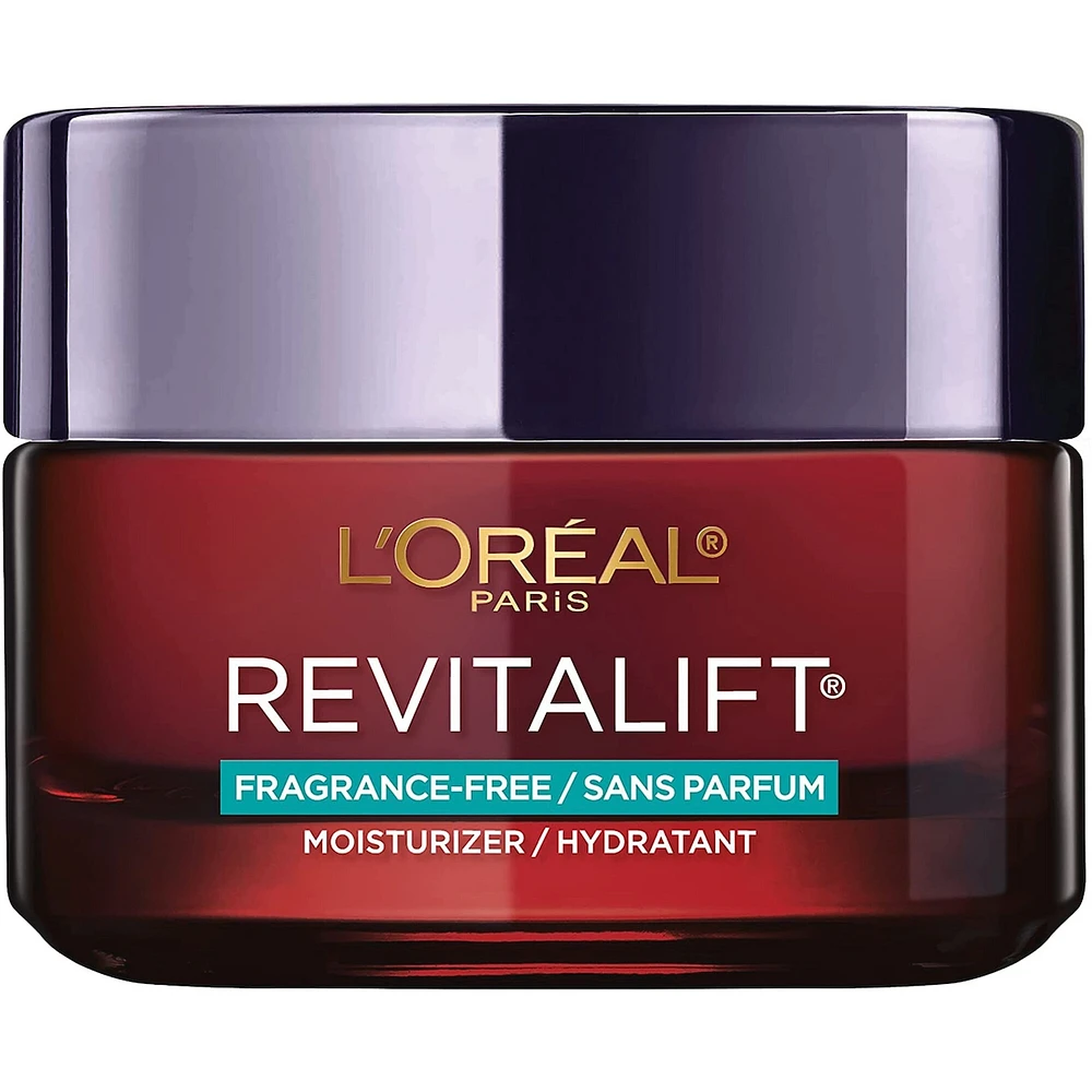 Fragrance Free Anti Aging Day Cream with Pro Retinol, Vitamin C & Hyaluronic Acid