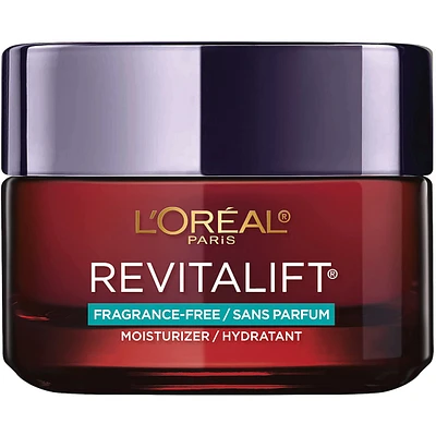 Fragrance Free Anti Aging Day Cream with Pro Retinol, Vitamin C & Hyaluronic Acid