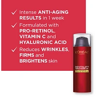 Anti-Aging Day Lotion SPF 30 with Pro-Retinol, Vitamin C + Hyaluronic Acid, Revitalift Triple Power LZR