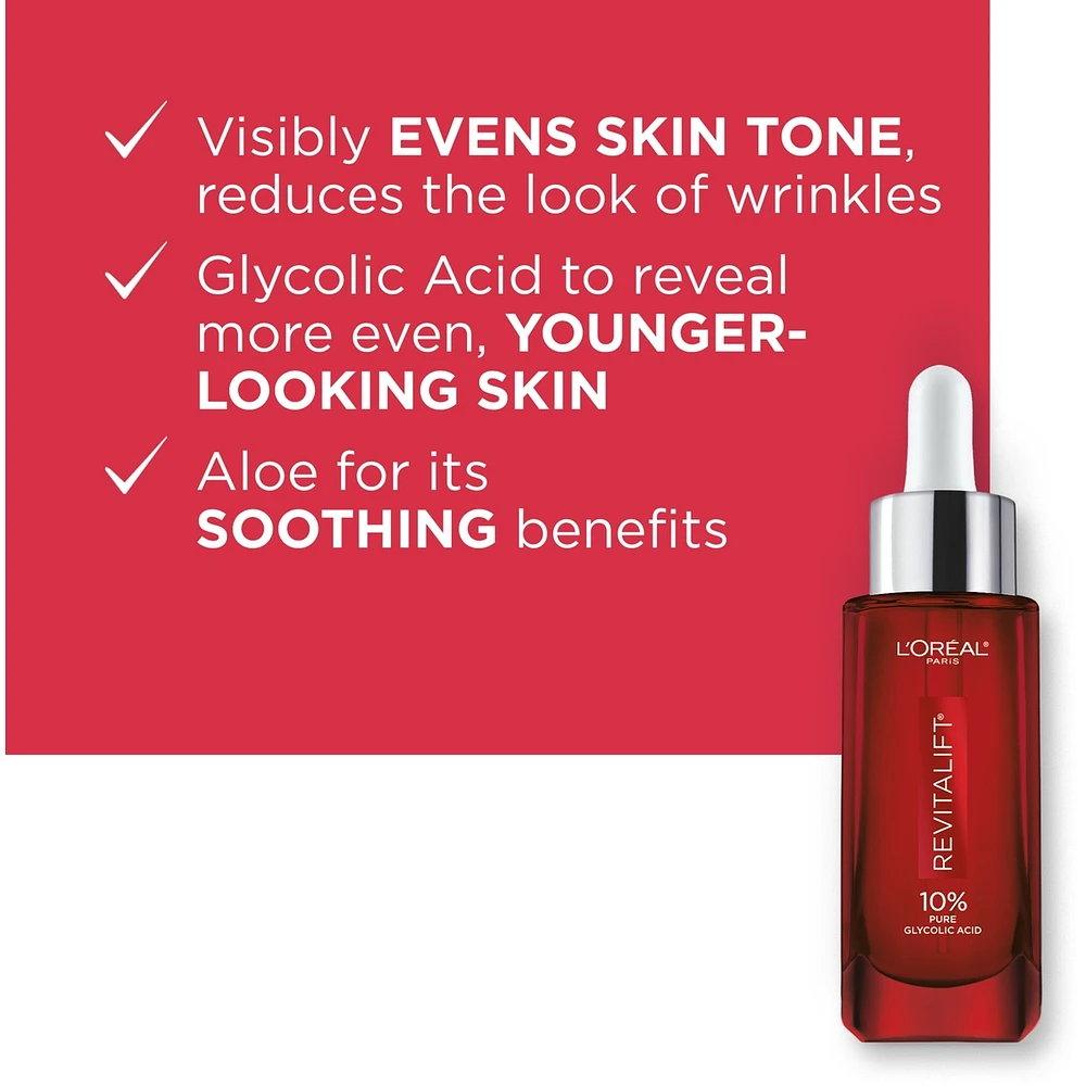 Glycolic Acid Serum 10% Pure