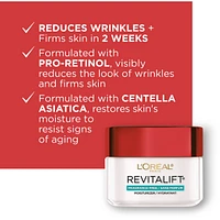 Fragrance-Free Cream, Pro-Retinol, Reduces wrinkles & Firms