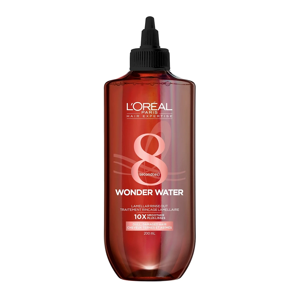 8-second Wonder Water Lamellar Rinse-out