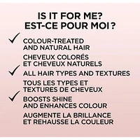 Le Color Gloss, Hair Shine and Gloss Treatment at home