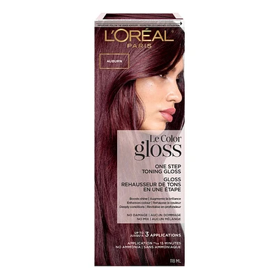Le Color Gloss, Hair Shine and Gloss Treatment at home