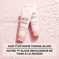 Le Color Gloss, Hair Shine and Gloss Treatment at home