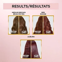 Le Color Gloss, Hair Shine and Gloss Treatment at home