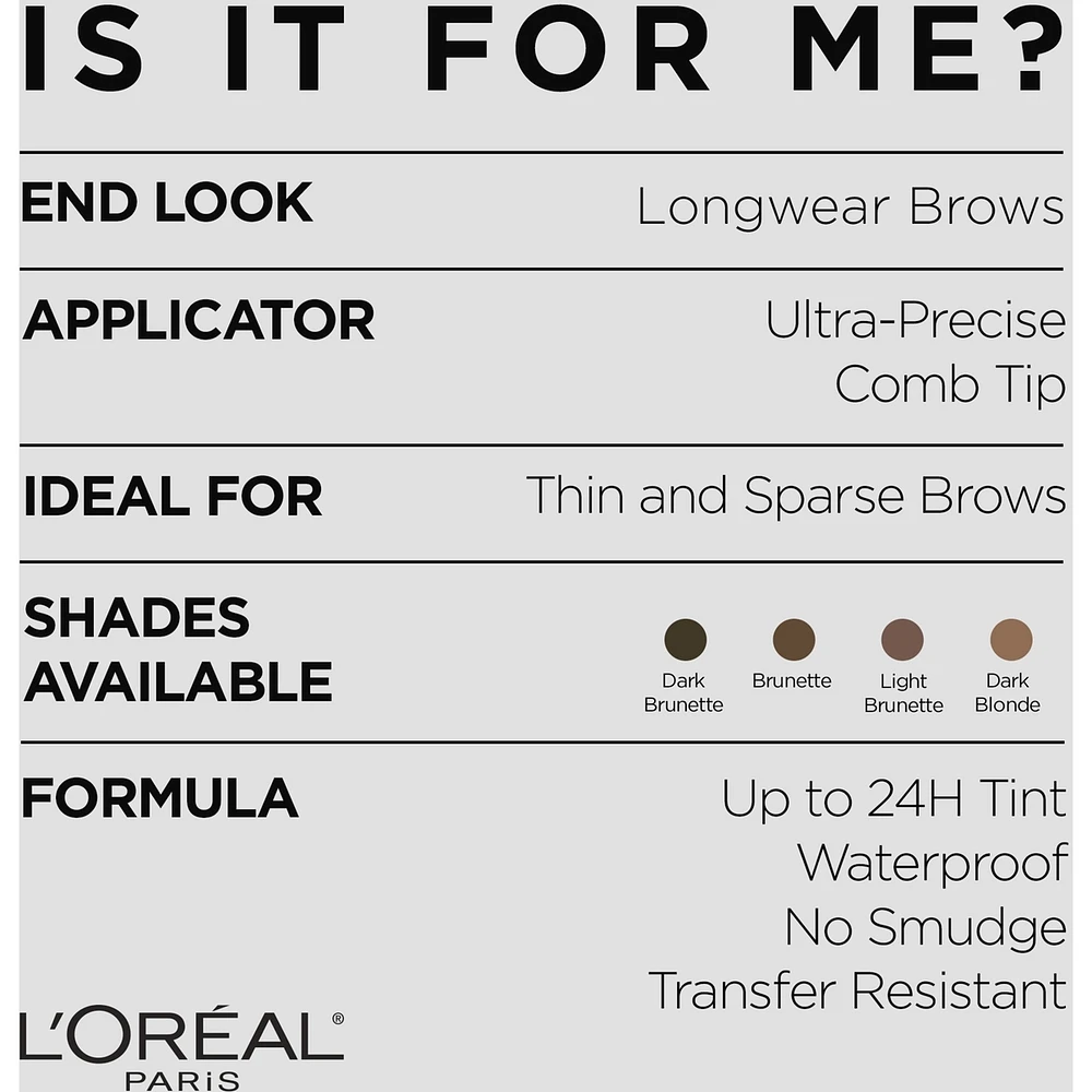 Brow Stylist Micro Ink Pen by