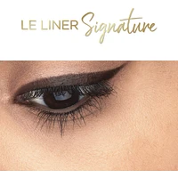 Le Liner Signature, Mechanical Eyeliner, Smooth Glide