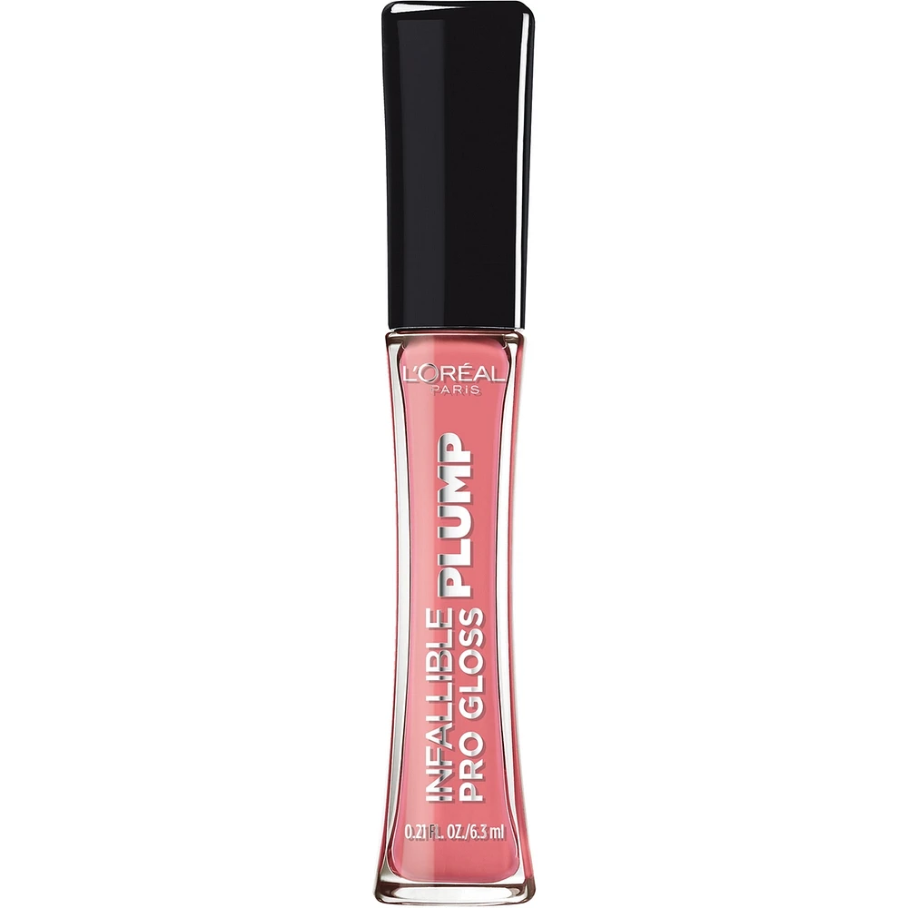 Infallible Pro-Gloss Plump Longwear Plumping and Hydrating Hyaluronic Acid Lipgloss
