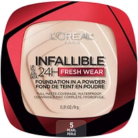 Infallible 24H Fresh Wear Foundation a Powder