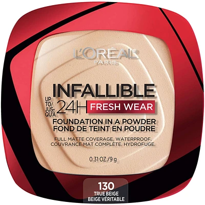 Infallible 24H Fresh Wear Foundation a Powder