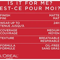 Infallible 24H Fresh Wear Foundation a Powder