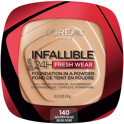 Infallible 24H Fresh Wear Foundation a Powder