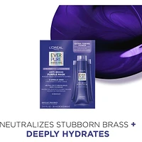 Ever Pure Anti Brass Purple Mask