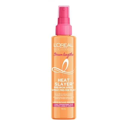 Dream Lengths Heat Slayer Pre-Iron Spray Leave-in
