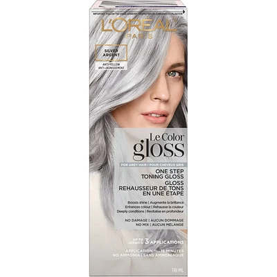 Le Color Gloss, Hair Shine and Gloss Treatment at home, Glossing Toner