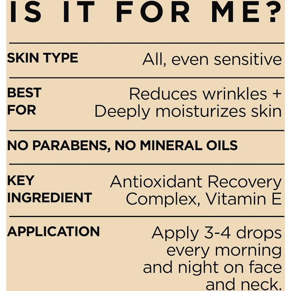 Vitamin E Serum, Midnight