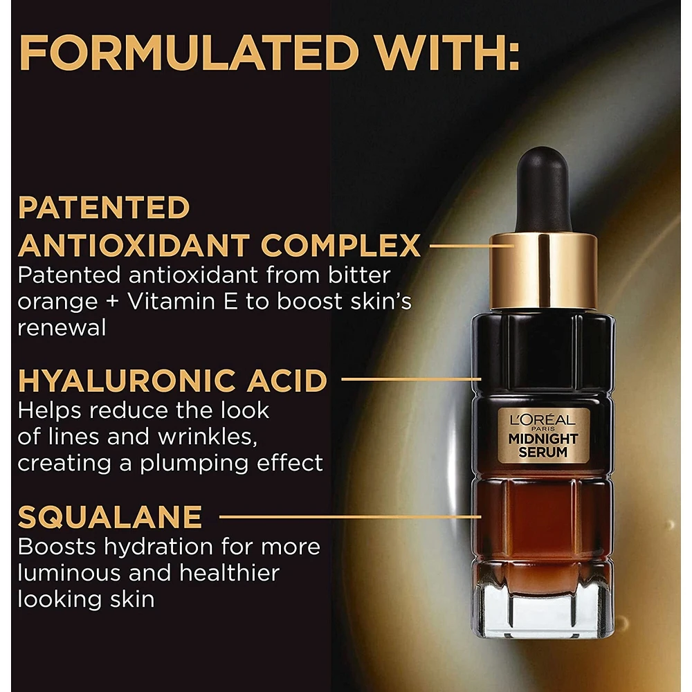 Vitamin E Serum, Midnight