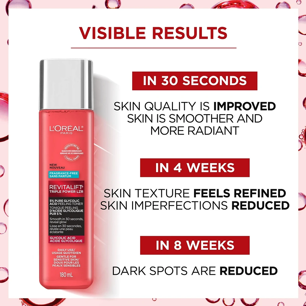 Toner Glycolic Acid Peeling