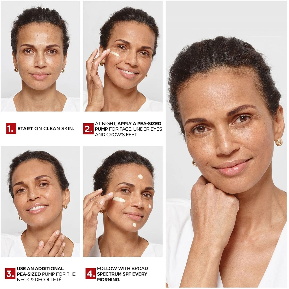 Night Moisturizer, Retinol Niacinamide Cream