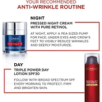 Night Moisturizer, Retinol Niacinamide Cream