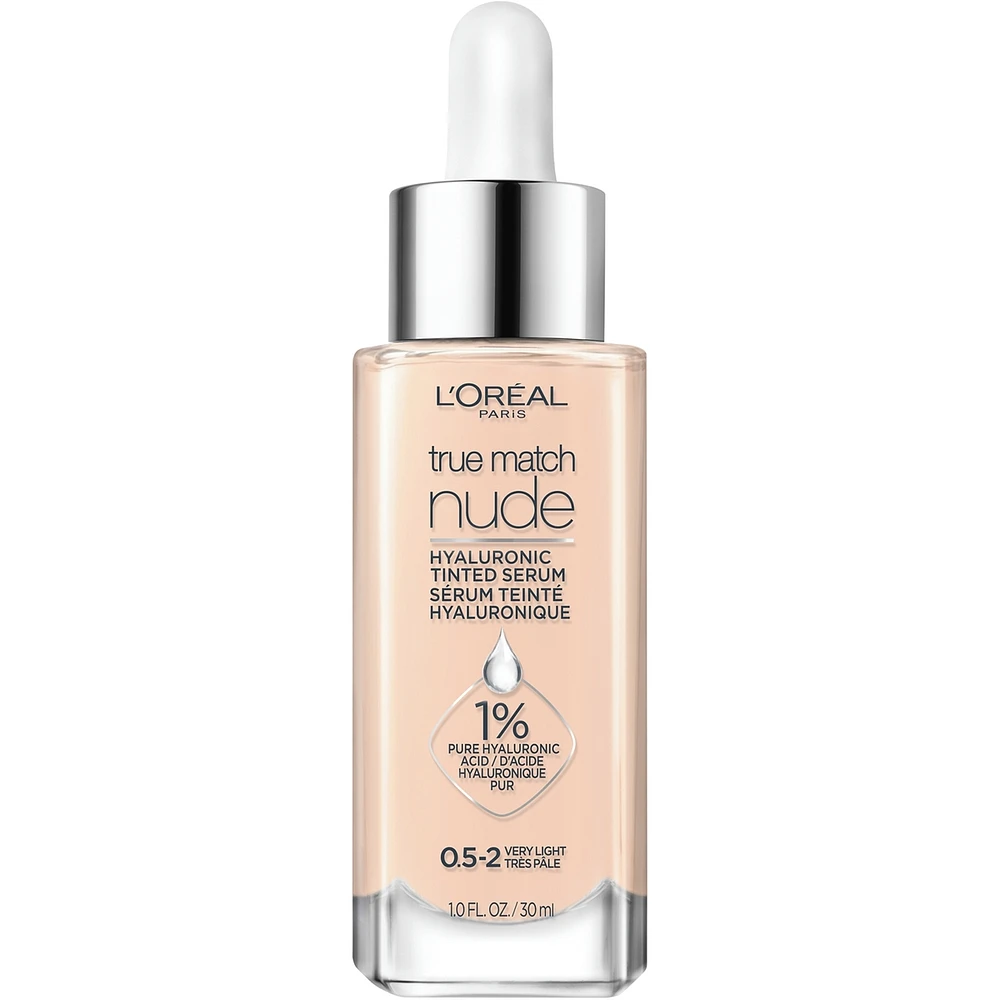 Tinted Foundation True Match Serum