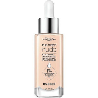 Tinted Foundation True Match Serum