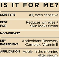 Face Moisturizer Vitamin E