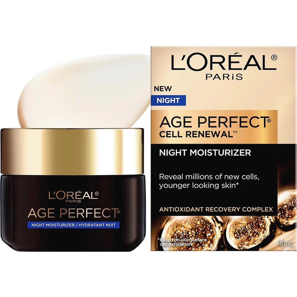 Night Moisturizer Vitamin E Paraben Free