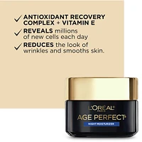 Night Moisturizer Vitamin E Paraben Free
