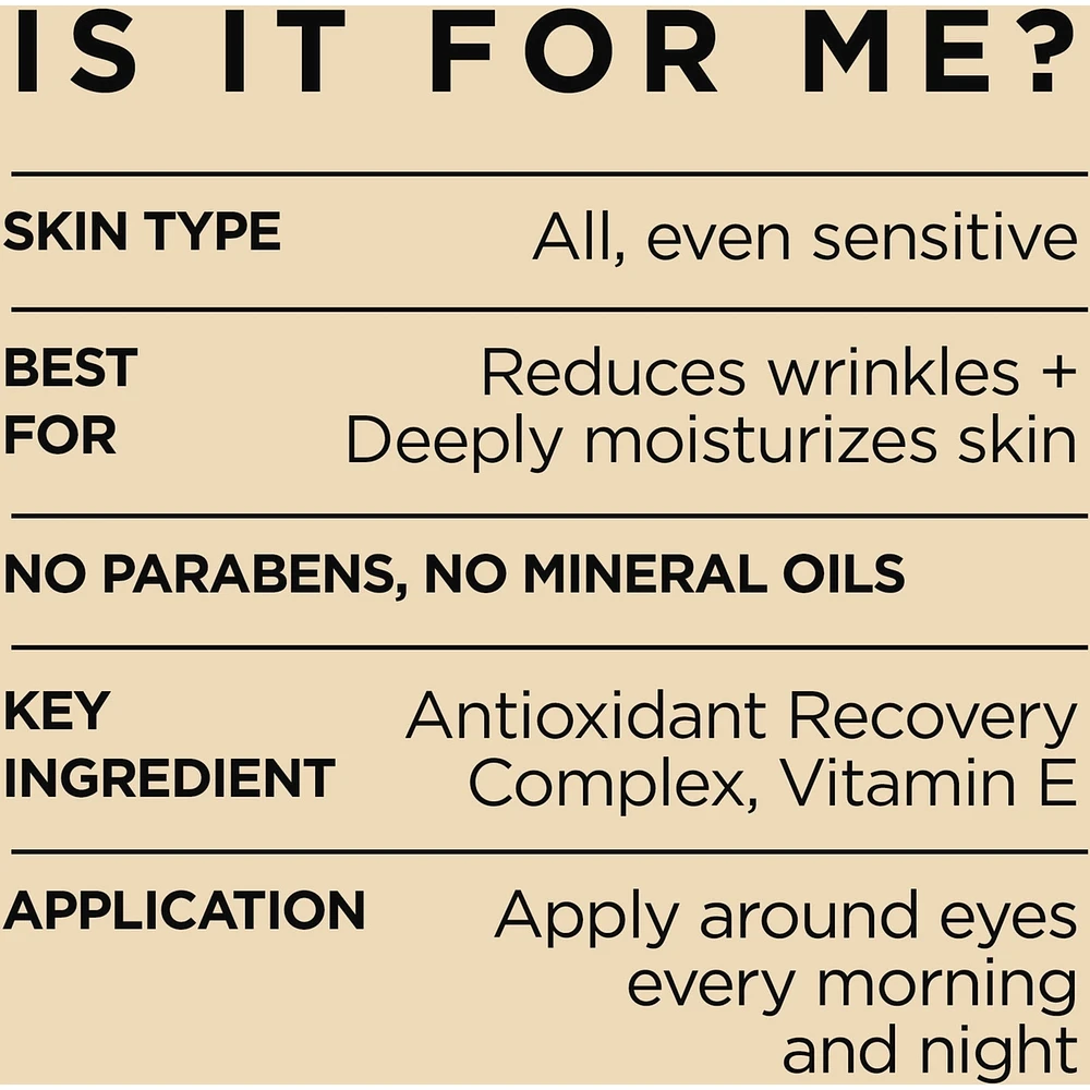 Eye Cream Vitamin E