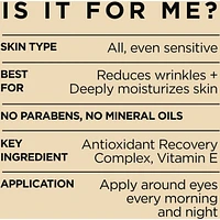 Eye Cream Vitamin E