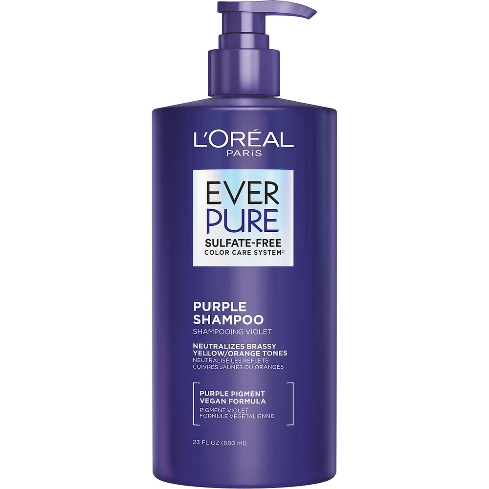 Toning Shampoo, EverPure Purple