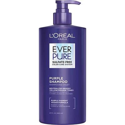 Toning Shampoo, EverPure Purple