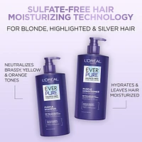 Toning Shampoo, EverPure Purple