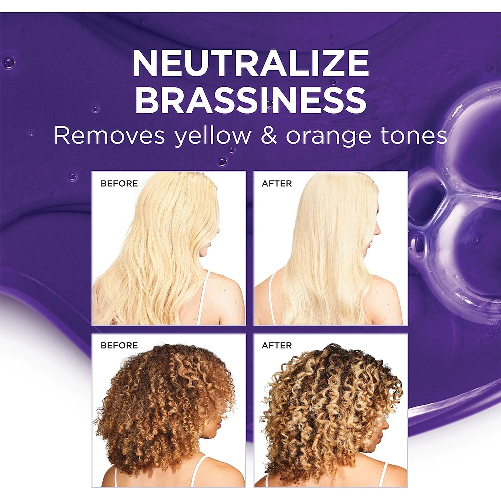 Toning Shampoo, EverPure Purple