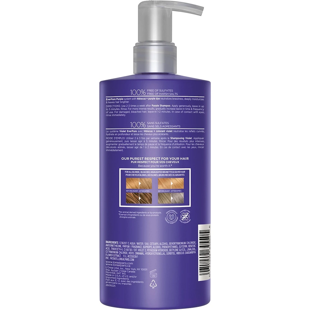 Toning Conditioner, EverPure Purple