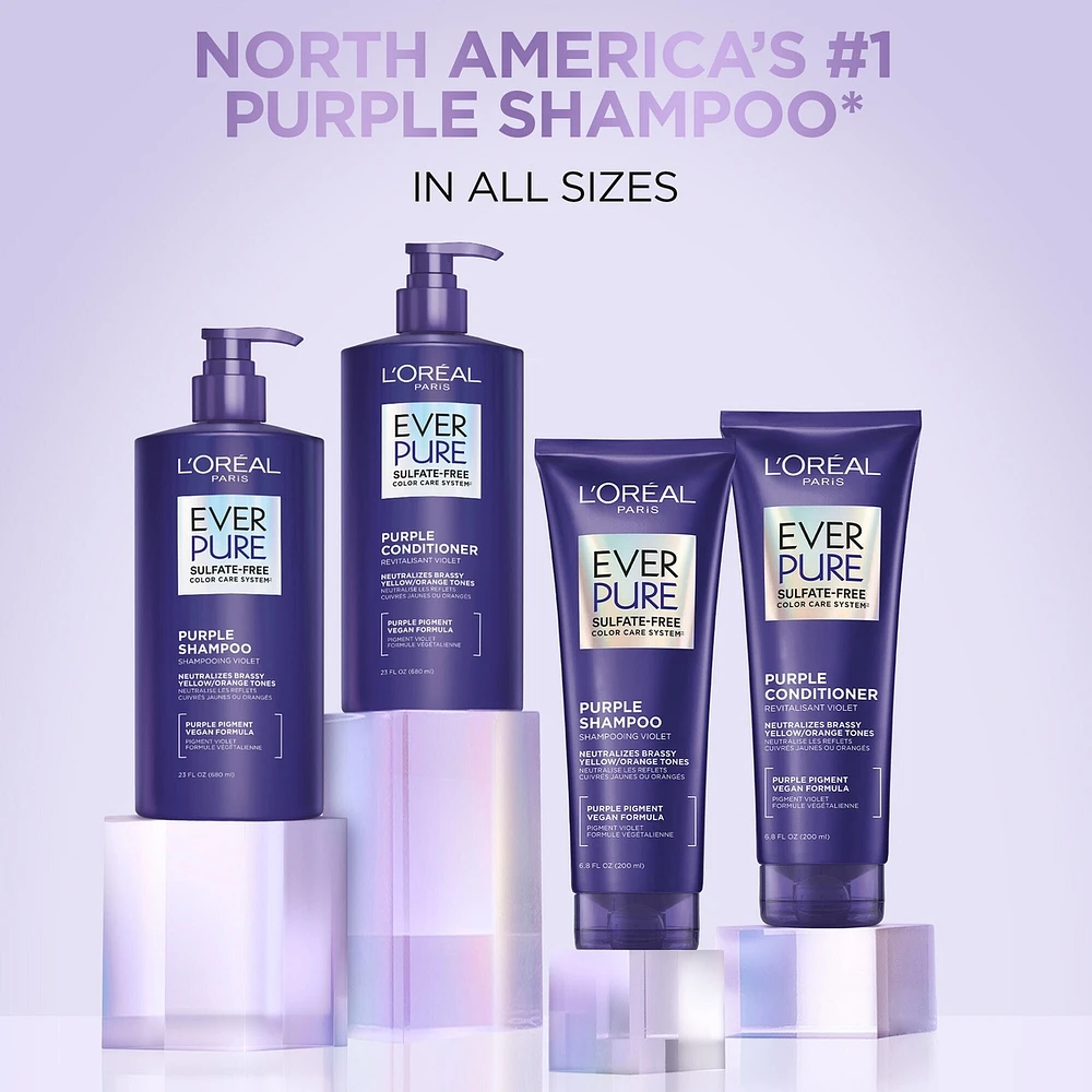 Toning Conditioner, EverPure Purple