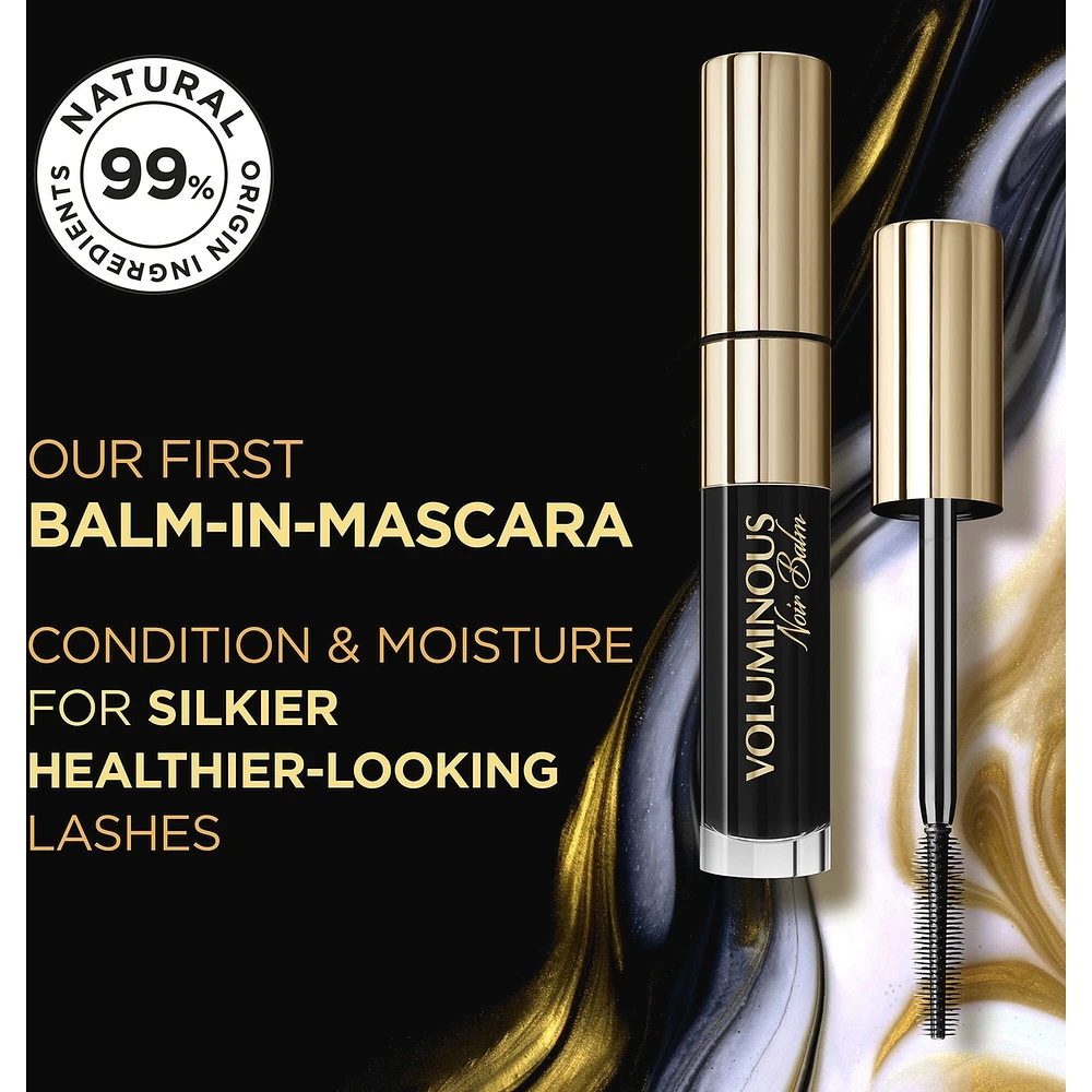 Mascara Voluminous Brown Balm
