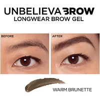 Unbelievabrow Longwear waterproof Brow gel