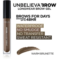 Unbelievabrow Longwear waterproof Brow gel