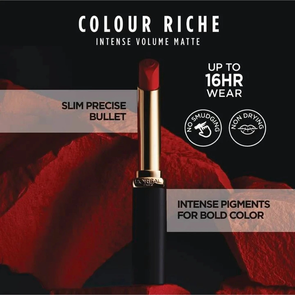 Colour Riche Intense Volume Matte LipStick